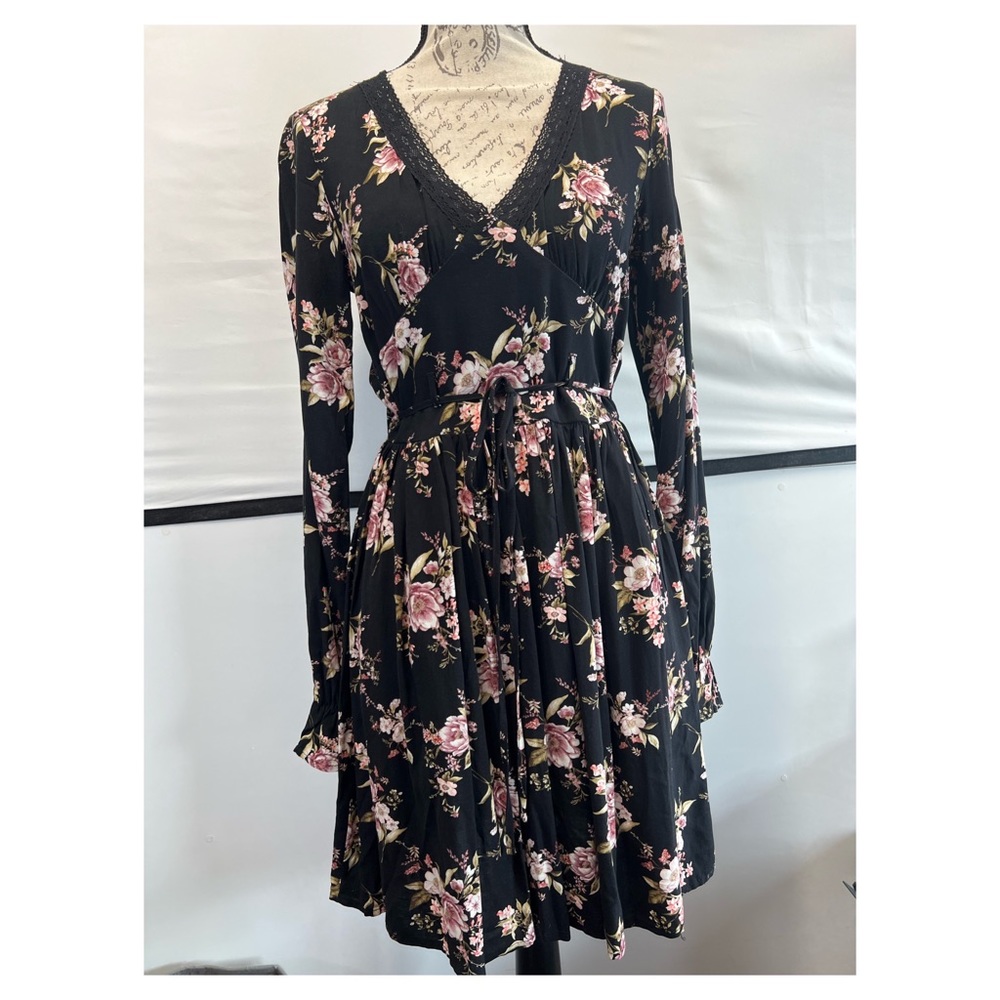 Xhilaration Long Sleeve Sundress #101957S